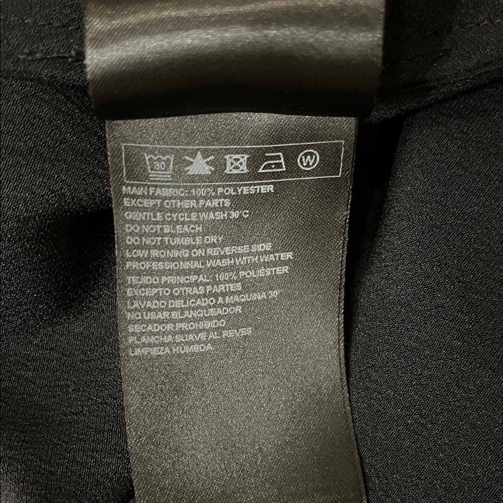 ba&sh Black Button-Down Dress - Picture 4 of 8